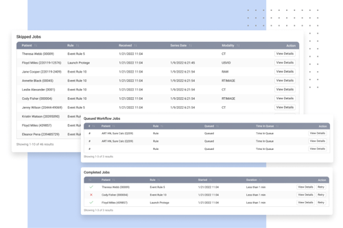 Monitor Workflow Progress